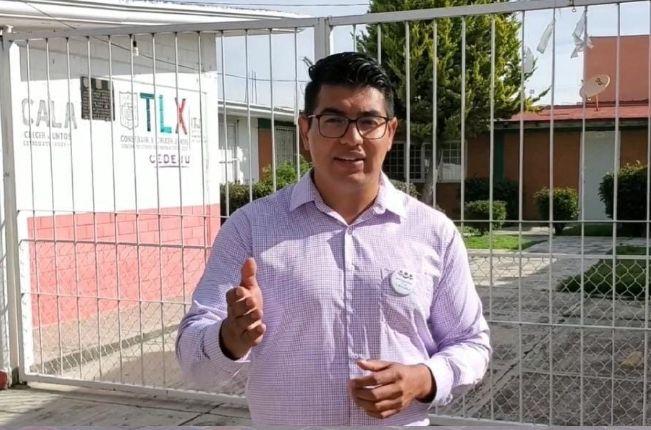El Auditorio Municipal de Tecopilco se ha convertido en un lugar digno: Báez Pérez