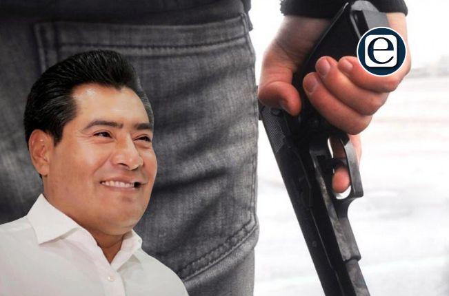 En Zacatelco asaltan gasera con pistolas de juguete y se llevan 100 pesos 