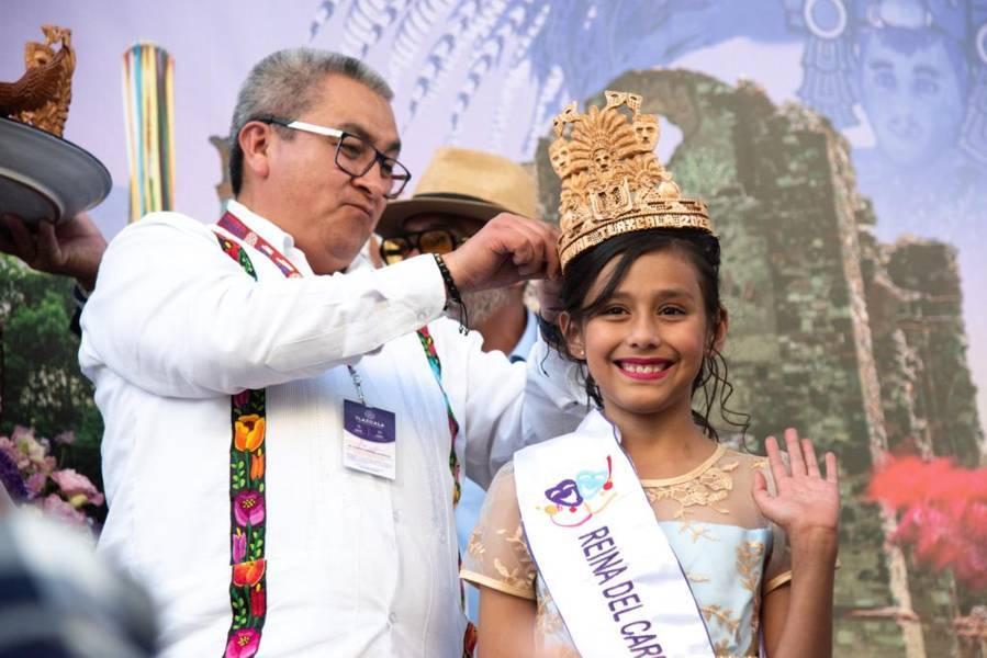 Encabezó Gobernadora Lorena Cuéllar magno desfile de inicio del “Carnaval Tlaxcala 2023”