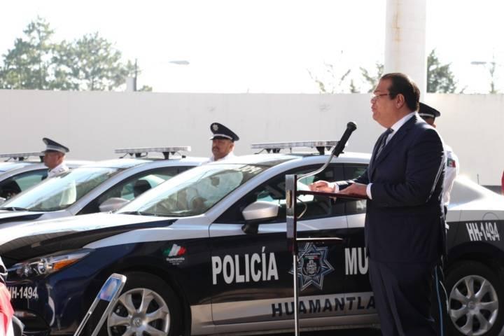 Con 14 nuevas patrullas reforzamos la seguridad en el municipio: alcalde