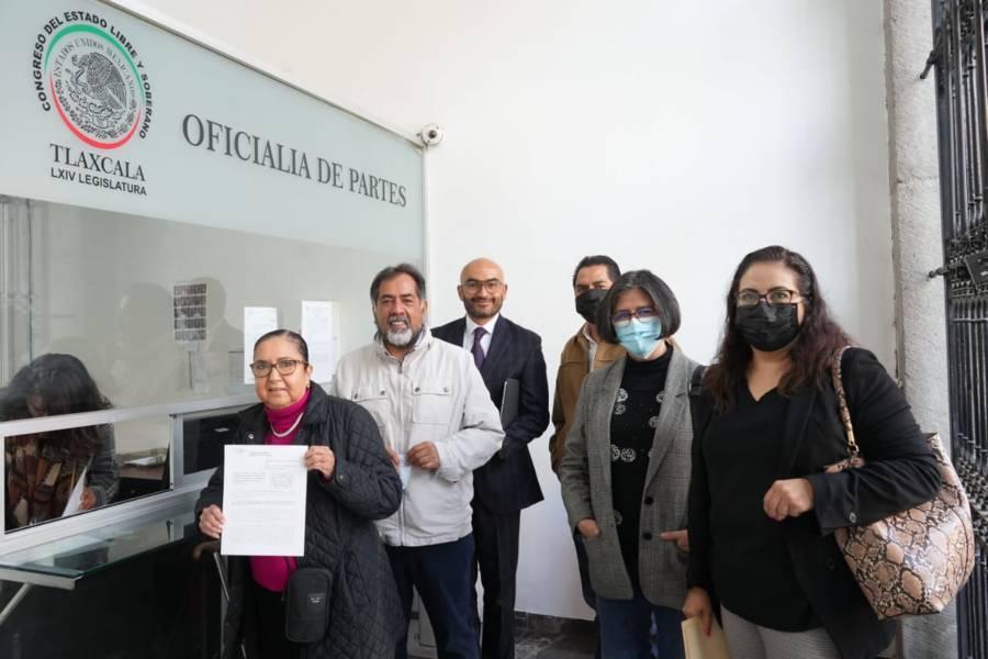 Esta iniciativa para creación de la Fiscalía se suma a la presentada por el Consejo Ciudadano 100 X Tlaxcala: Cambrón Soria