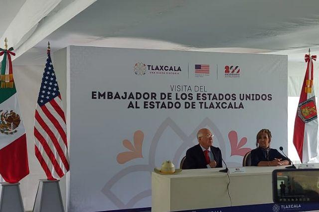 Tlaxcala es el más seguro, reconoce embajada de EU; piden atender la trata  
