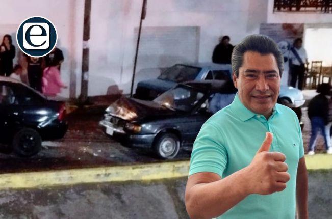 Responsabilizan al alcalde de Zacatelco de cerrar vialidades y provocar accidentes 