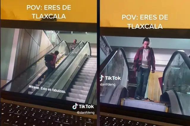 Escalera eléctrica de Tlaxcala se infiltra en exitosa serie de The Last Of Us (video)