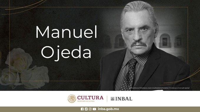 Manuel Ojeda deja un vital legado al arte escénico por su brillante trayectoria en teatro, cine y televisión