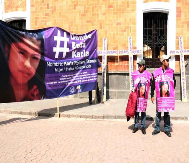Rompen el silencio a 40 días de la desaparición de Karla Romero Tezmol