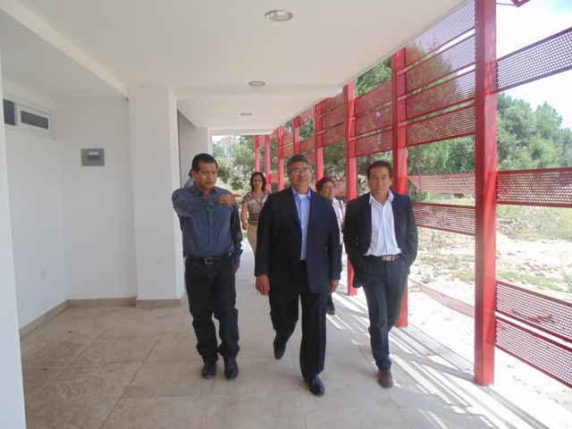 Más de 30 millones para edificio de la UAT en Amaxac