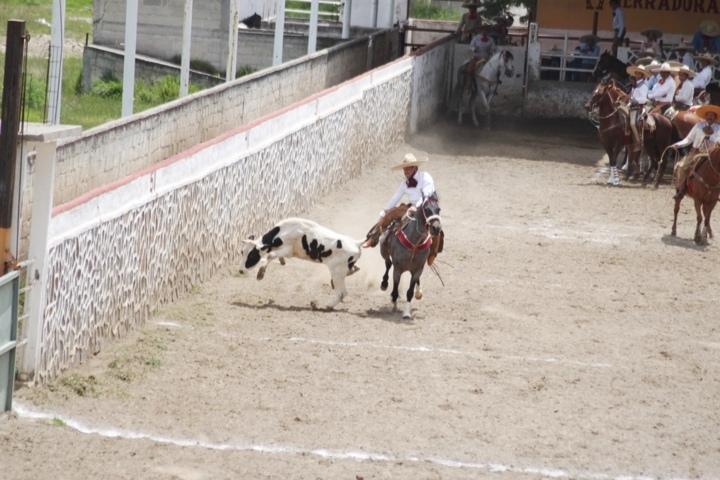 Exitoso inicio de la 2ª edición "Apizaco Charro" Rancho la Soledad en Tlaxco