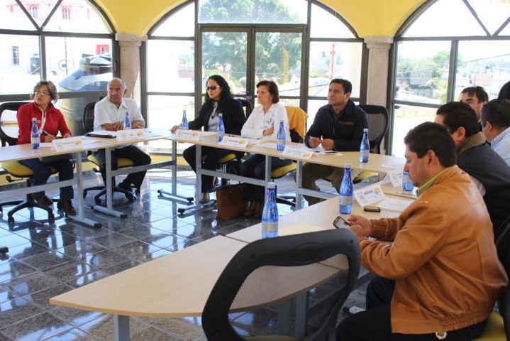 En Tepetitla se realizan mesas de trabajo en apoyo al sector productivo para erradicar la contaminación