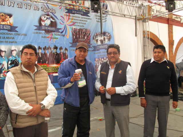 Realizan con éxito Feria Regional Tocatlán 2015