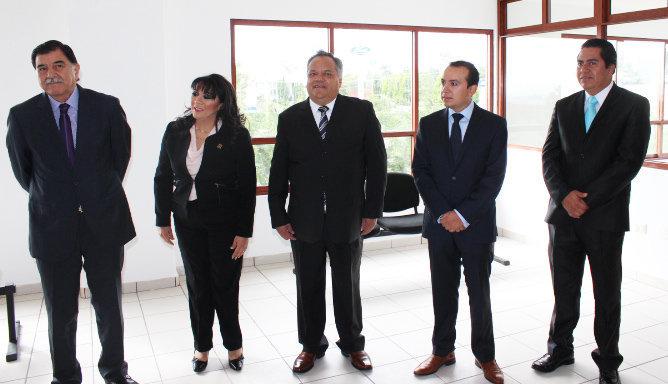Inauguran en Huamantla área del Juzgado familiar del distrito Judicial  de Juárez