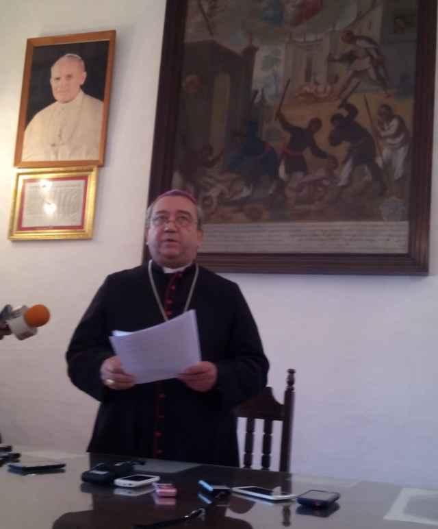 Suprime obispo parroquia de Ayometla y crea la de San Marcos