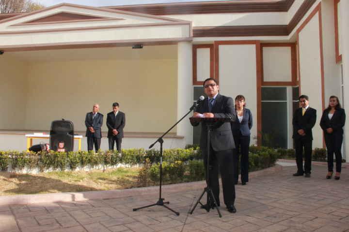 Alcalde HCG encabeza Homenaje Cívico del Ayto. de Tepetitla 
