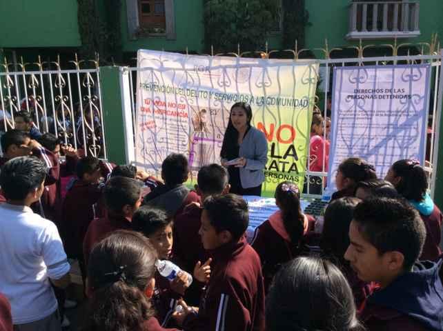 PGR Tlaxcala participa en la SDPD en Nopalucan