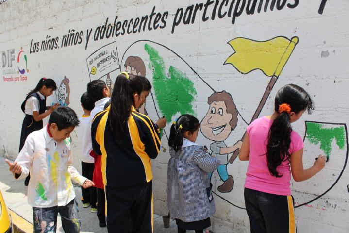 Niños Difusores presentan programa de los derechos de los niños  