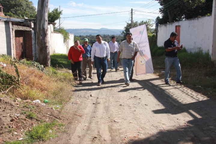 Inaugura alcalde de Tepetitla, obras de impacto en beneficio de la población  por casi un millón de pesos