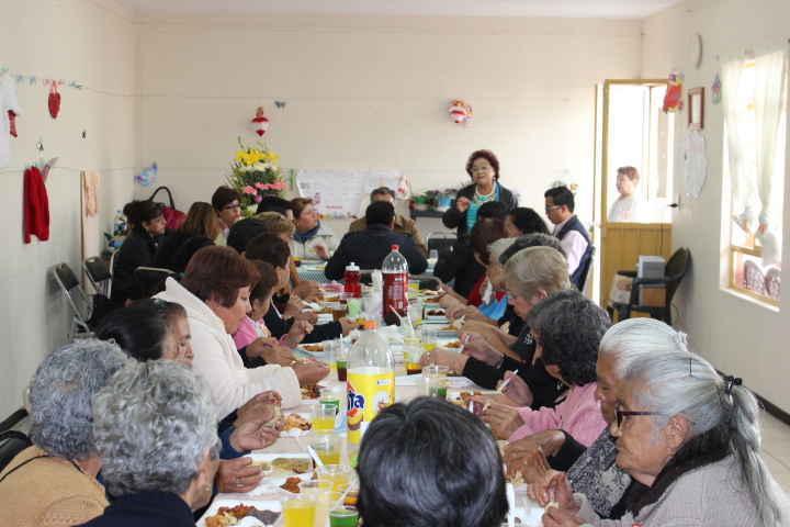  Ayuntamiento de Huamantla  celebra a los abuelitos en su día