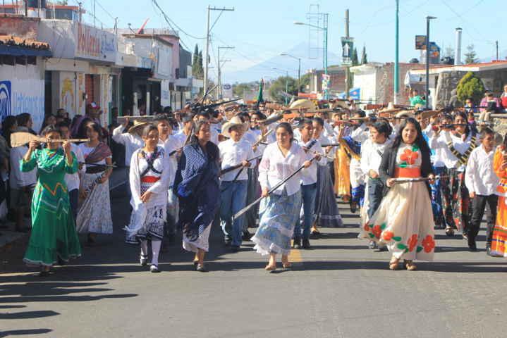 Tetla conmemora 105 Aniversario de la Revolución Mexicana