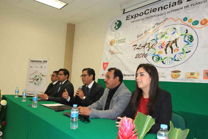 Será el ITST sede de 4ta. edición de Expo Ciencias Tlaxcala 2016