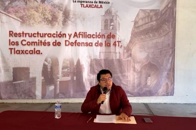 Dirigente de Morena pide detener aprobación del “fondo moches” 