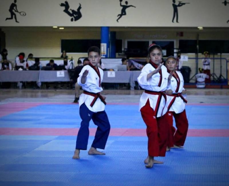 Delegación tlaxcalteca mantiene participación en taekwondo de nacionales Conade 2022