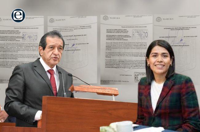 Cambios, Fabricio a la coordinación del PRI y Diana Torrejón al Comité de Administración