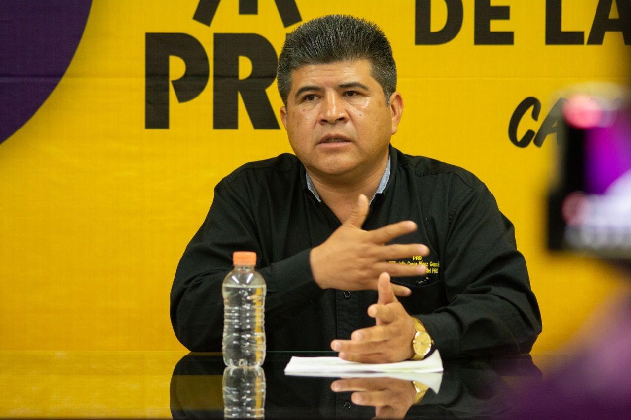 PRD exige cese de Ramón Celaya de la SSC, ante estrategia fallida y sin sentido