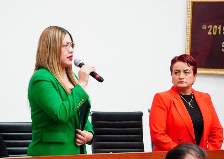 Seguimos haciendo historia desde el Congreso del Estado: Mónica Sánchez    