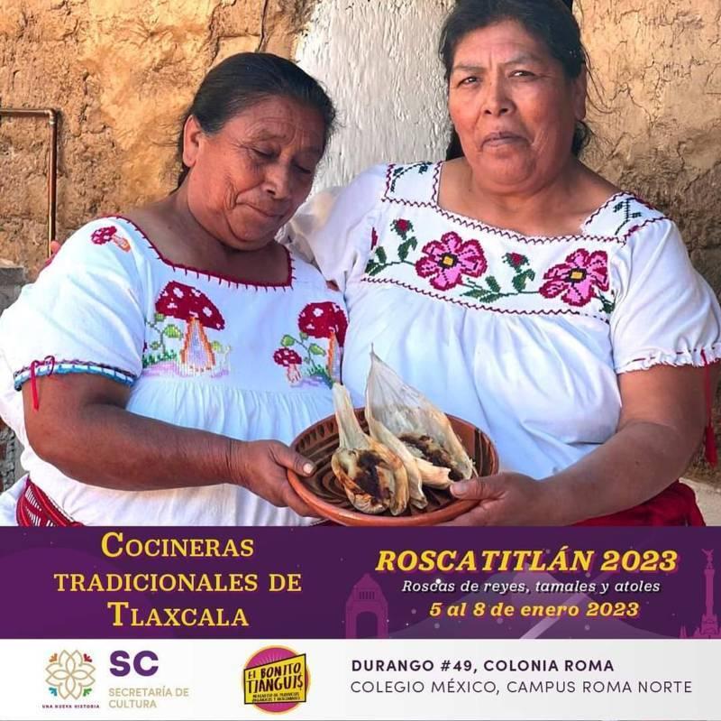 Tlaxcala, invitado especial en el Roscatitlán 2023