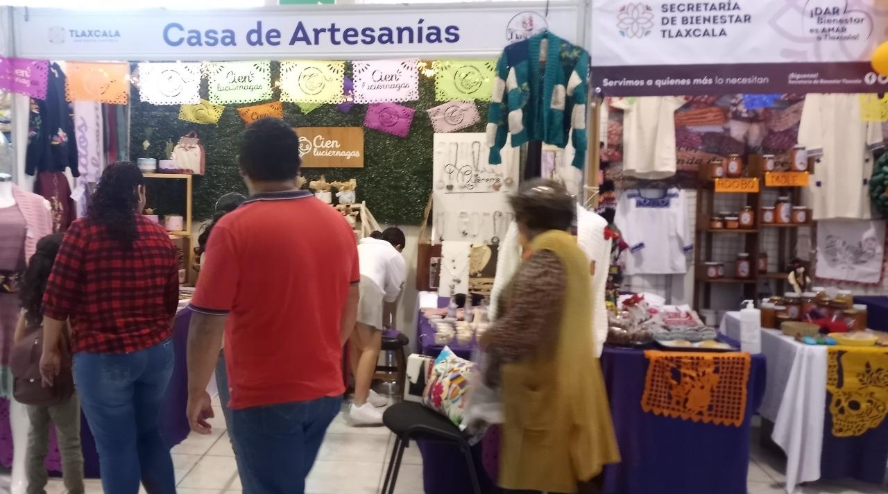 Artesanos, muestra de identidad y orgullo, presentes  en la “Gran Feria Tlaxcala 2022”