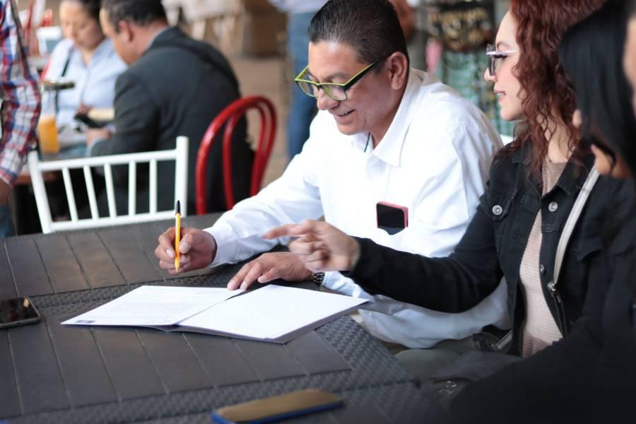 Firman convenio de colaboración Jóvenes por la Cultura y Justicia Social A.C. y la Asociación de Familias de los Migrantes Federación Guanajuato A.C.