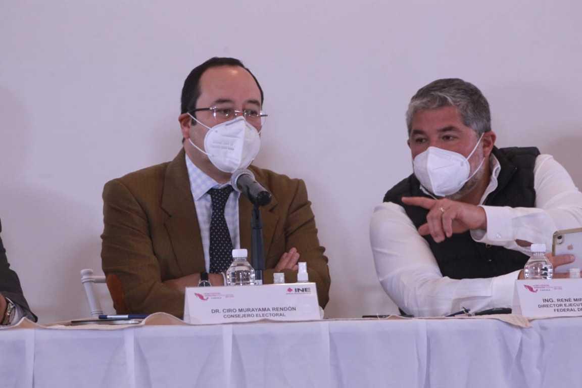 INE realiza el Foro Estatal sobre Distritación Electoral en Tlaxcala