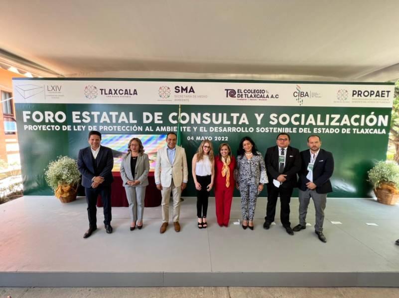 Realiza Marcela González Foro Estatal de Consulta y Socialización Ambiental
