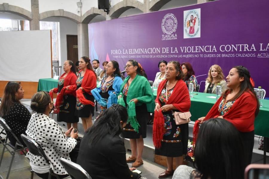 Realiza Brenda Cecilia Villantes, foro para la “Eliminación de la Violencia Contra la Mujer”