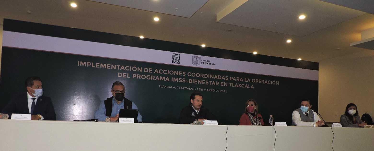 Gobierno de Tlaxcala e IMSS coordinan acciones para concretar transferencia de servicios estatales de salud