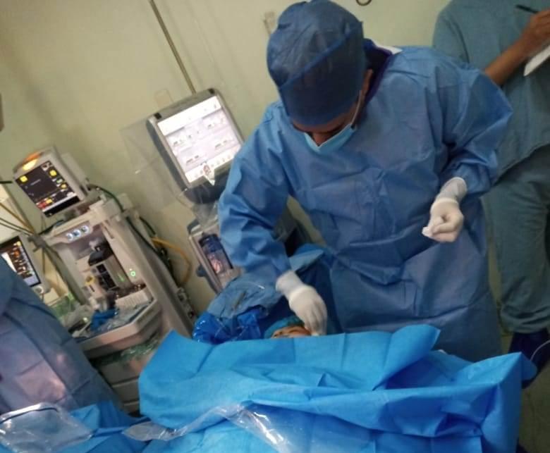 98 pacientes operados en Jornada de Cirugía de Catarata 2023 de IMSS Tlaxcala