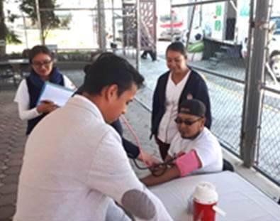 IMSS realizó cruzada de salud interinstitucional en San José Teacalco  