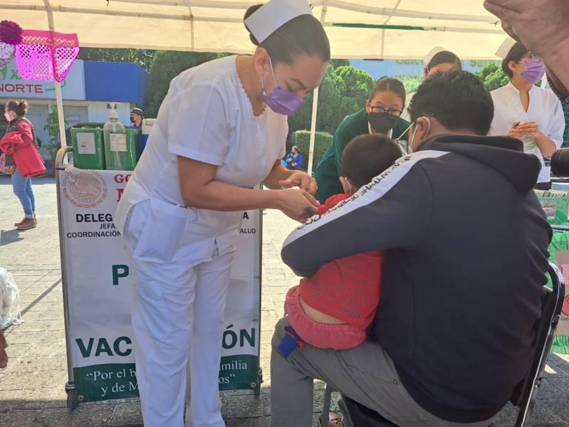 Realizó IMSS Tlaxcala una Feria de la Salud como parte de 16a Jornada Nacional de Continuidad de Servicios Médicos
