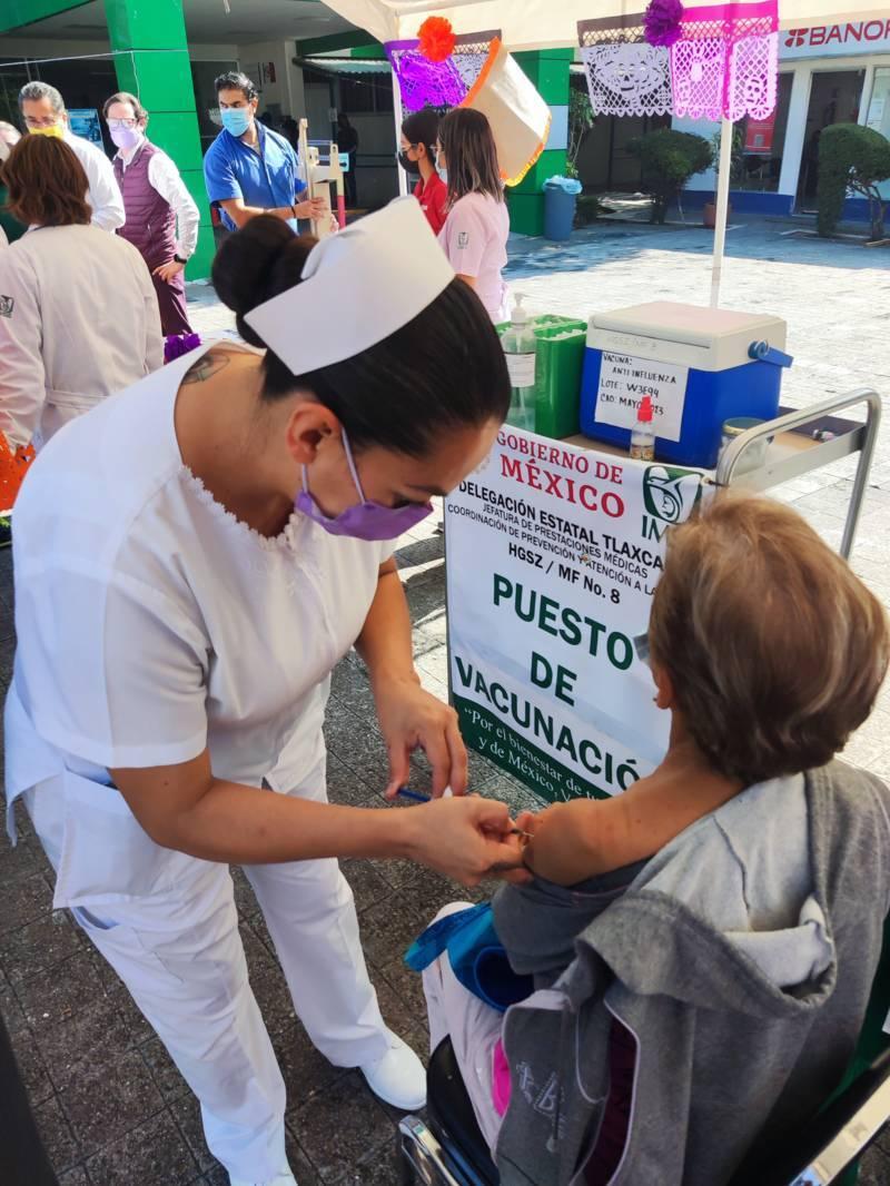 Realizó IMSS Tlaxcala una Feria de la Salud como parte de 16a Jornada Nacional de Continuidad de Servicios Médicos
