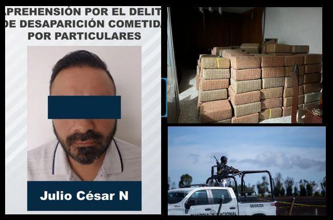 El Cártel de Sinaloa: Detienen en Tijuana a Luis “N”, presunto lugarteniente de Tlaxcala