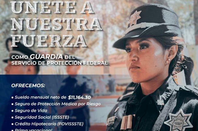 Convoca el servicio de protección federal a ciudadanos huamantlecos a incorporarse como guardias federales