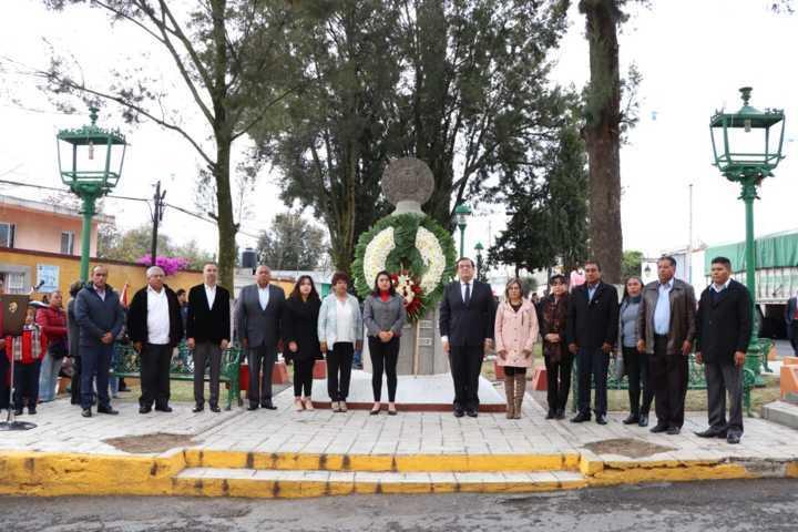 Sánchez Jasso encabezo el 485 aniversario de la fundación de Huamantla
