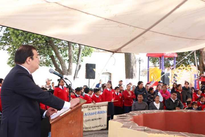 Sánchez Jasso encabezo el 485 aniversario de la fundación de Huamantla