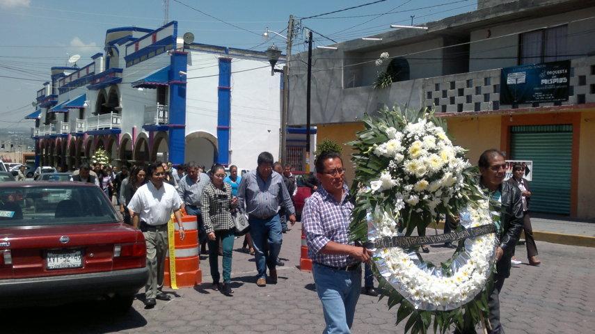 Integrantes del Ayuntamiento de Contla de J. Cuamatzi acuden a funerales