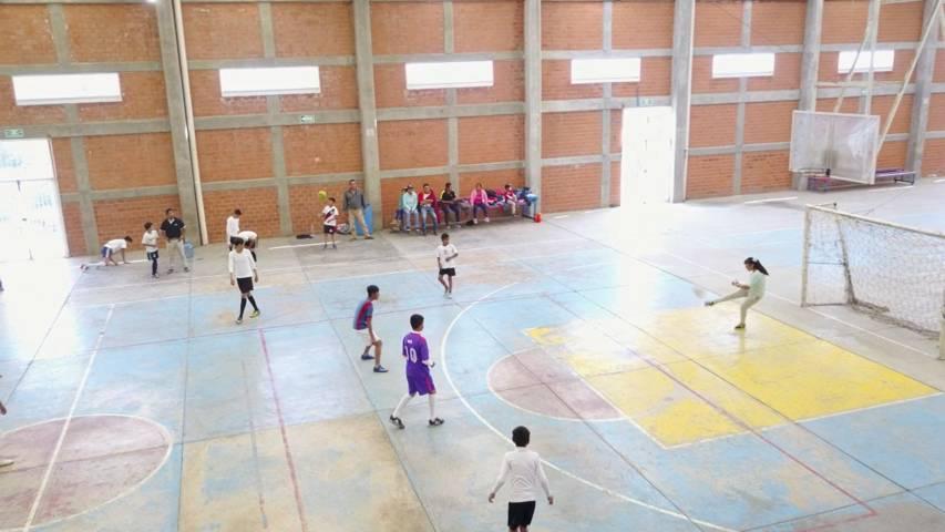 El futbol uniendo municipios