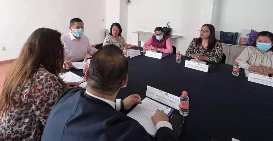 Participa SNTSA en la Reestructuración de la Comisión Mixta de Equidad de Género del OPD Salud de Tlaxcala
