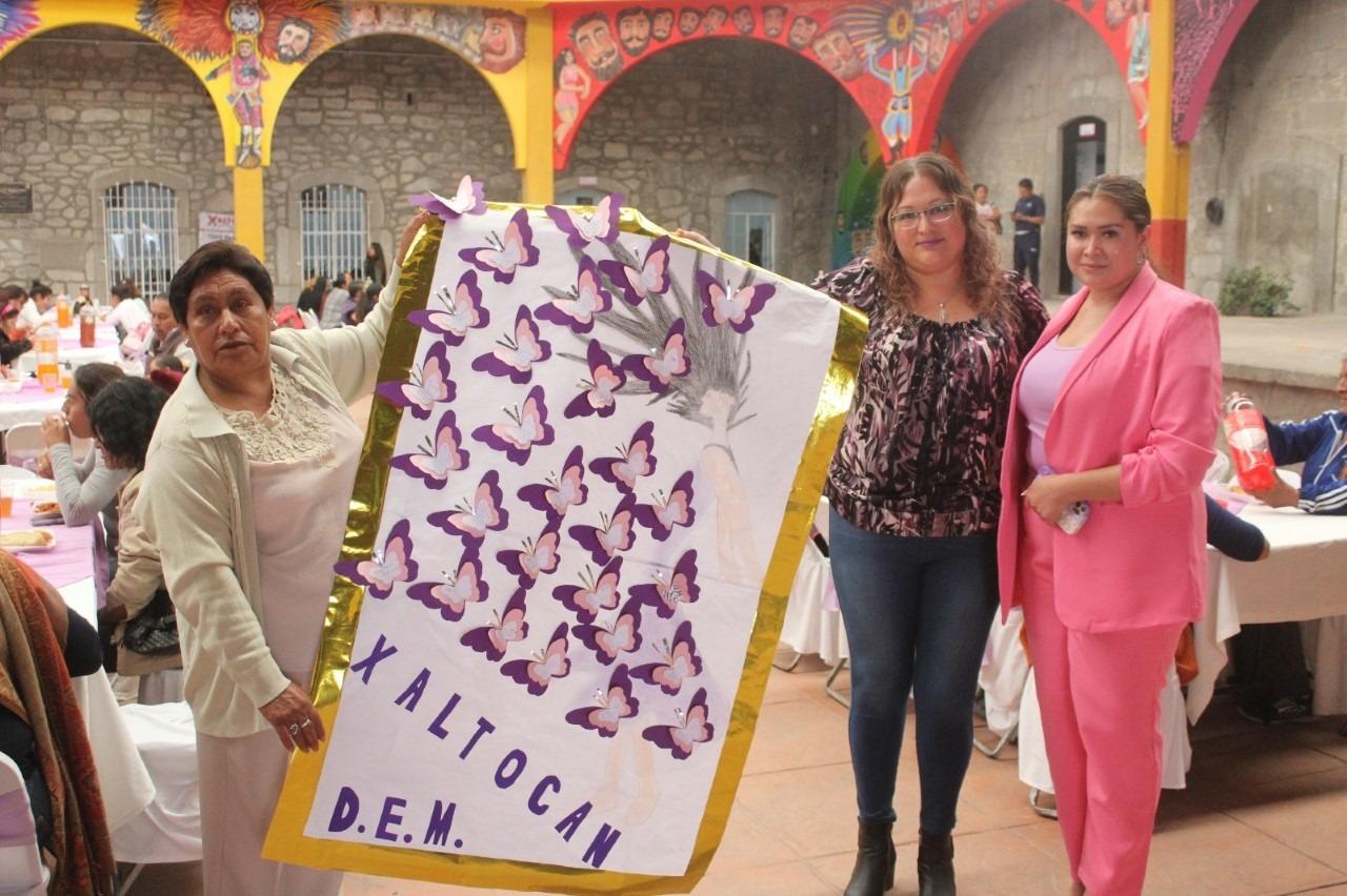 Alcalde José Luis Hernández conmemora el Día de la Mujer en Xaltocan