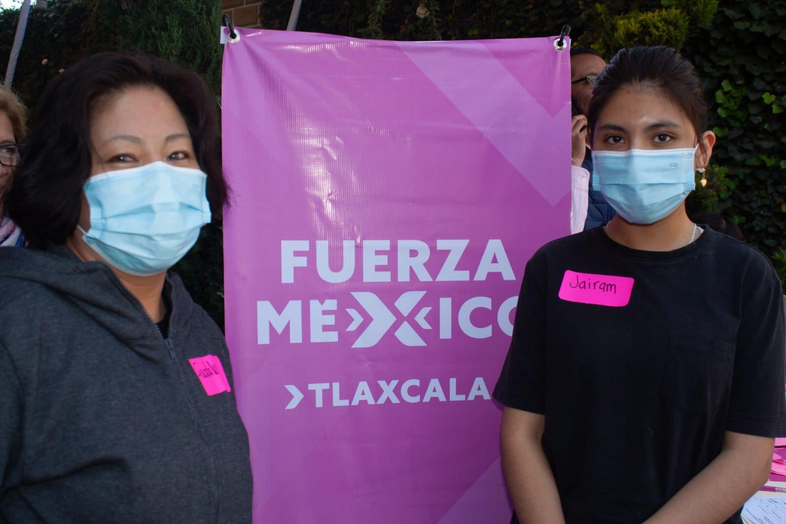 Reúne FxM Tlaxcala a mujeres, las capacita contra violencia política