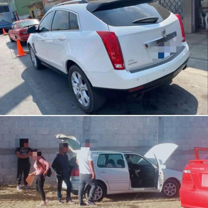 Policía Municipal de Apizaco recupera dos vehículos con reporte de robo
