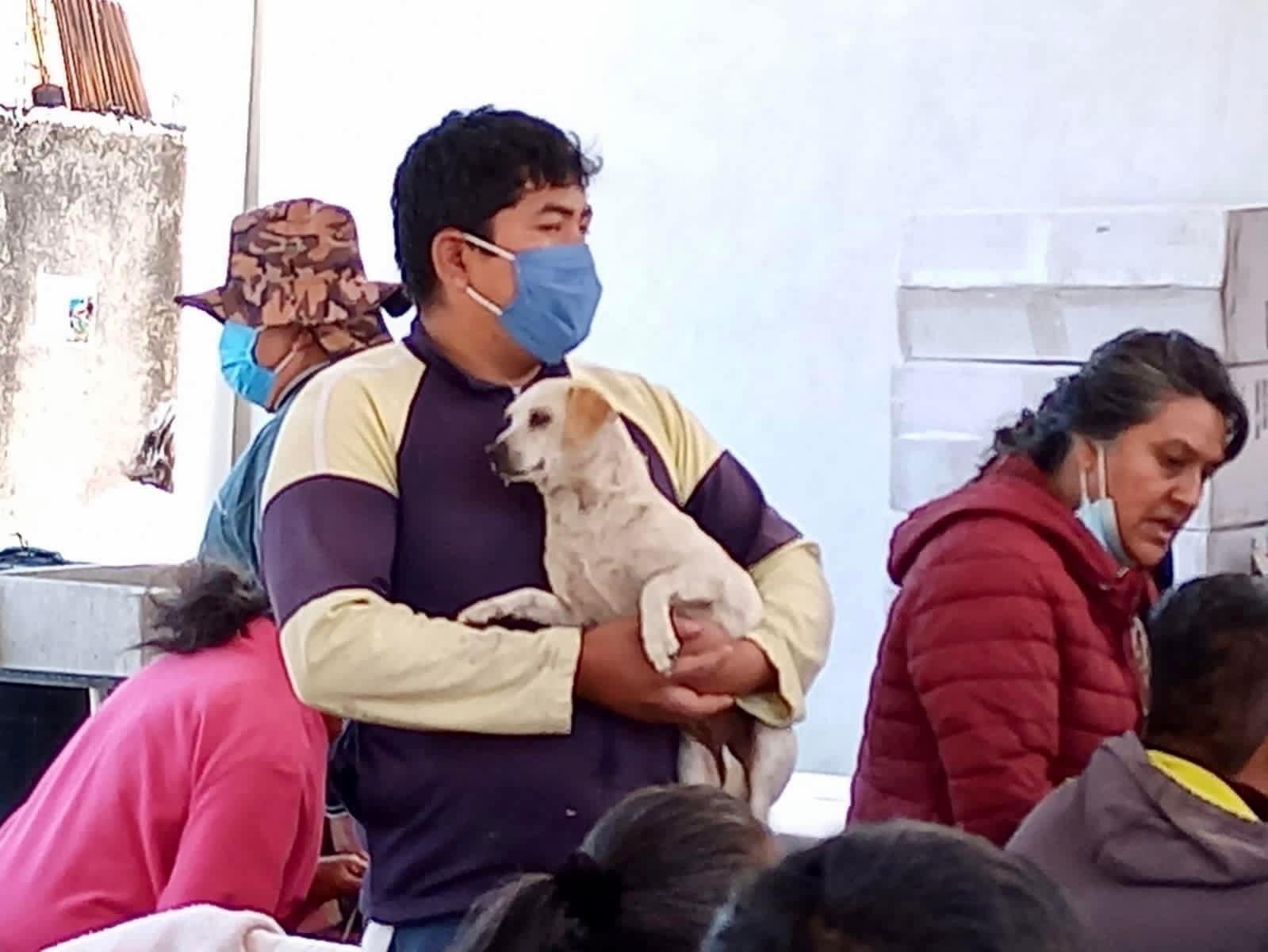Xicohtzinco muestra responsabilidad con la tercera jornada de esterilización canina y felina